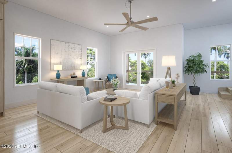4 bedroom Townhouse at 41 Castillo Vista Way, Vilano Beach, St. Augustine — photo 5