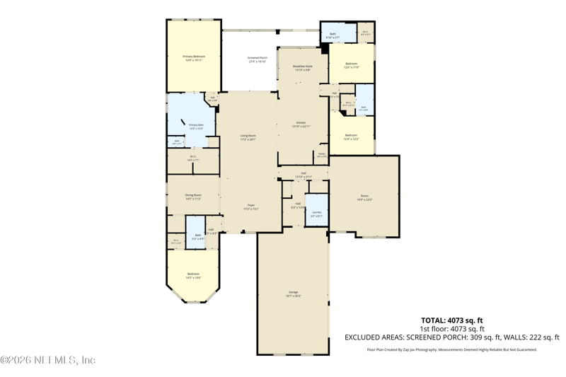 4 bedroom Single Family Residence at 4411 Vista Point Lane, Eagle Landing, Orange Park — photo 3
