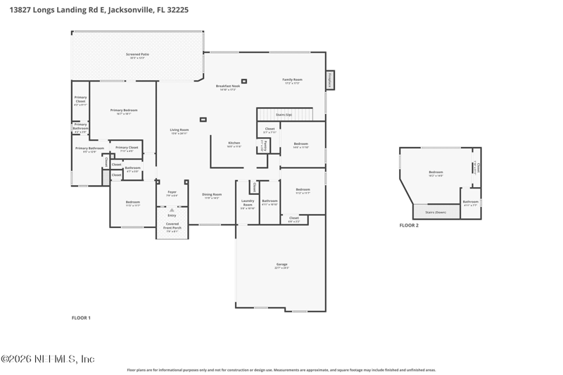 5 bedroom Single Family Residence at 13827 Longs Landing Road, Queens Harbour Cc, Jacksonville — photo 3