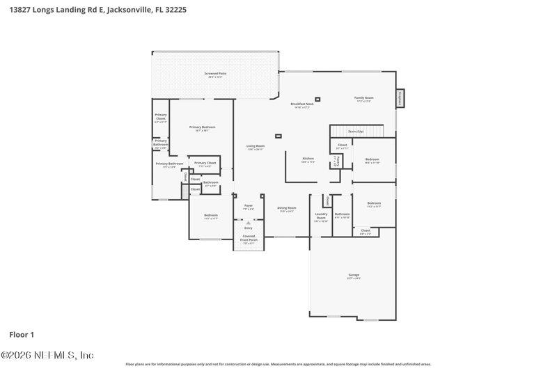 5 bedroom Single Family Residence at 13827 Longs Landing Road, Queens Harbour Cc, Jacksonville — photo 5