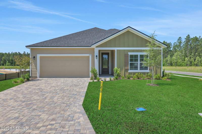 4 bedroom Single Family Residence at 171 Cedar Knoll Circle, Brook Forest, St. Augustine — photo 3