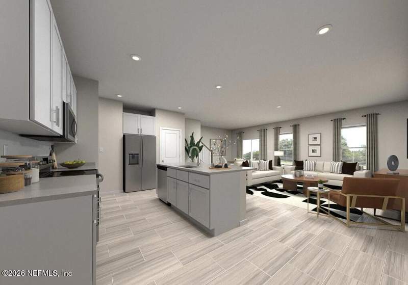 3 bedroom Townhouse at 3750 Cairo Way, District at Oakleaf Village, Middleburg — photo 3