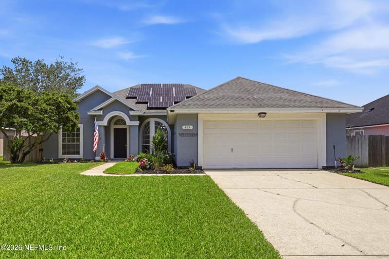 3 bedroom Single Family Residence at 424 Buckeye Lane, Julington Creek Plan, Jacksonville — photo 2