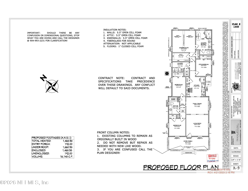 3 bedroom Single Family Residence at 1443 Dancy Street, North Riverside, Jacksonville — photo 3
