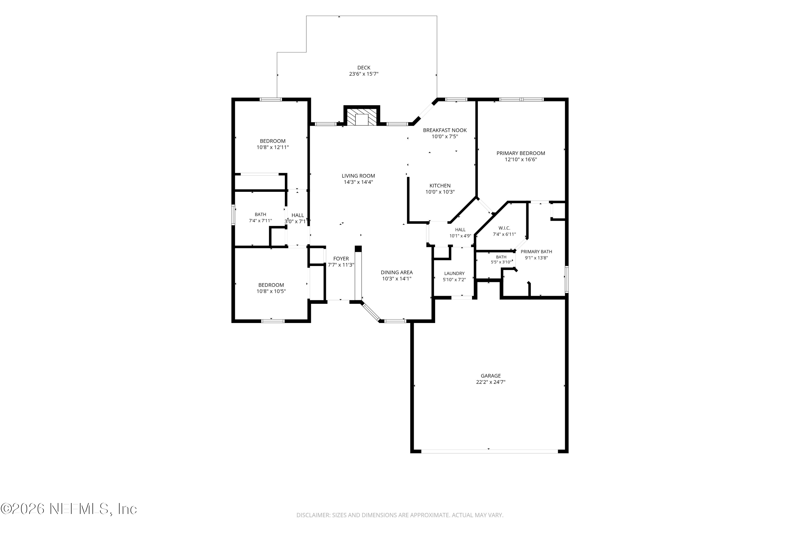 3 bedroom Single Family Residence at 424 Buckeye Lane, Julington Creek Plan, Jacksonville — photo 3
