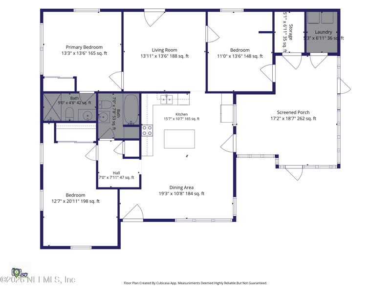 3 bedroom Single Family Residence at 312 Alcazar Street, Davis Shores, St. Augustine — photo 4