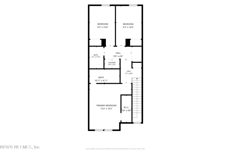 3 bedroom Townhouse at 1460 S Jeremiah Street, The Landing at Branan Field, Middleburg — photo 4