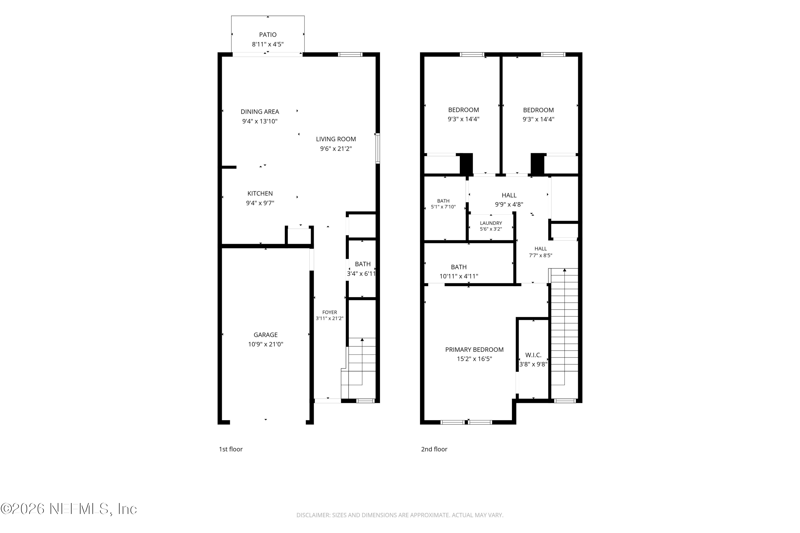 3 bedroom Townhouse at 1460 S Jeremiah Street, The Landing at Branan Field, Middleburg — photo 2
