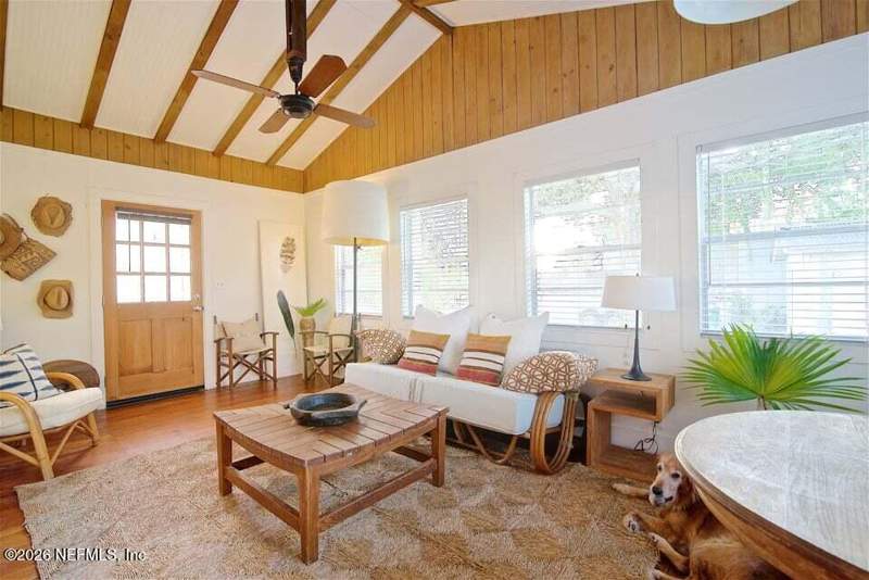 2 bedroom Single Family Residence at 803 San Fernando Street, Old Town, Fernandina Beach — photo 3