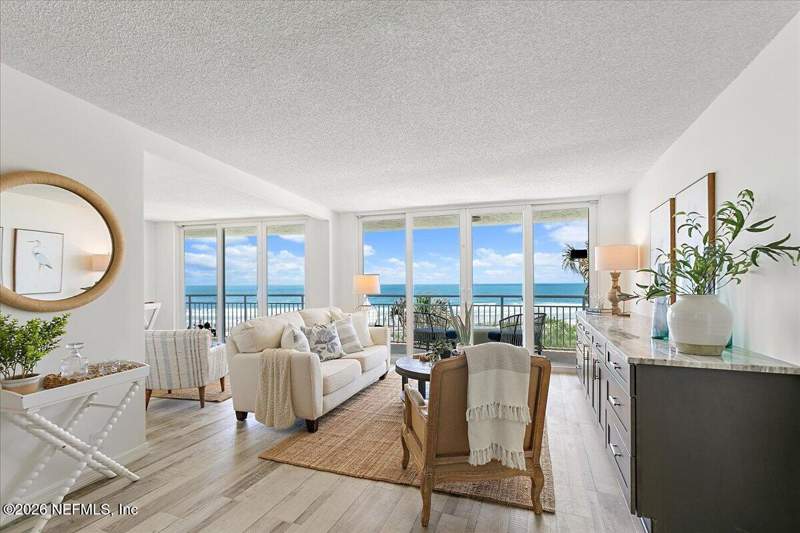 2 bedroom Condominium at 1601 Ocean Drive #205, Seascape Condo, Jacksonville Beach — photo 3