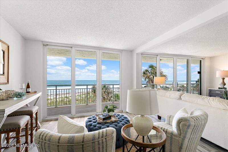 2 bedroom Condominium at 1601 Ocean Drive #205, Seascape Condo, Jacksonville Beach — photo 5