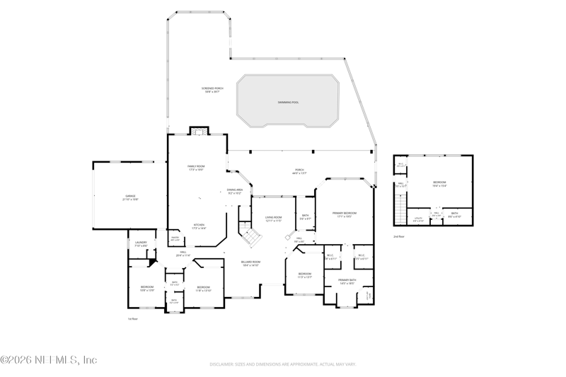 5 bedroom Single Family Residence at 1140 Hideaway Drive, Cunningham Hideaway, St. Johns — photo 2
