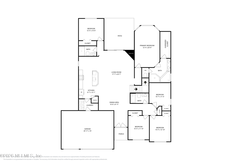 6 bedroom Single Family Residence at 236 Ellsworth Circle, Durbin Crossing, St. Johns — photo 2
