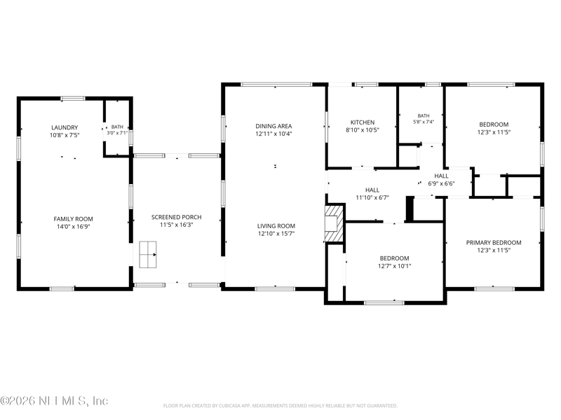 3 bedroom Single Family Residence at 2131 Bartram Road, St Nicholas, Jacksonville — photo 2