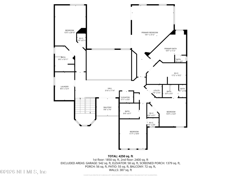 5 bedroom Single Family Residence at 113 Belvedere Place, Belvedere Place, Ponte Vedra Beach — photo 4