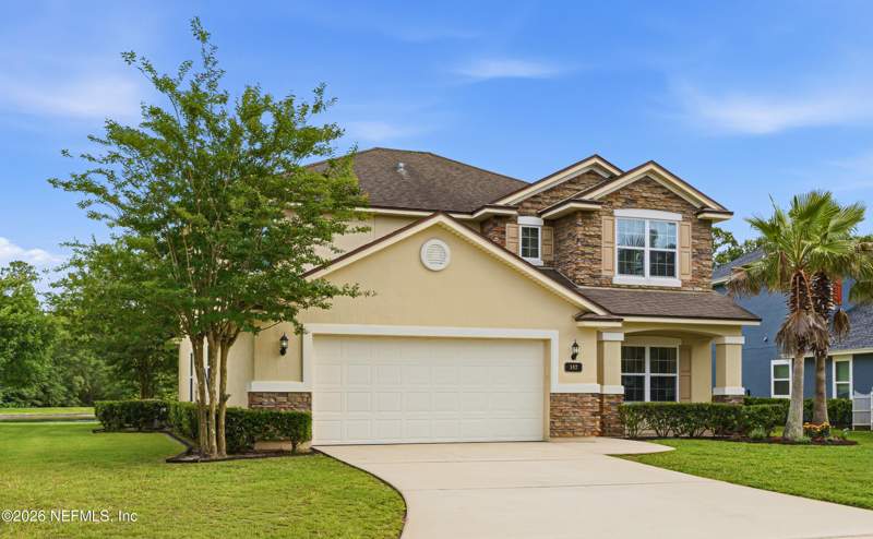 5 bedroom Single Family Residence at 357 Huffner Hill Circle, Johns Creek, St. Augustine — photo 3