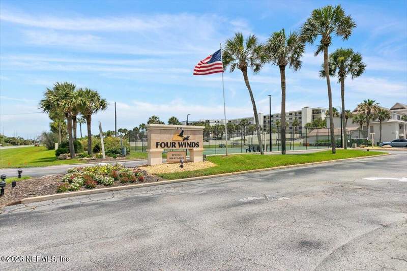 2 bedroom Condominium at 8130 A1A #J12, Four Winds, Crescent Beach — photo 3