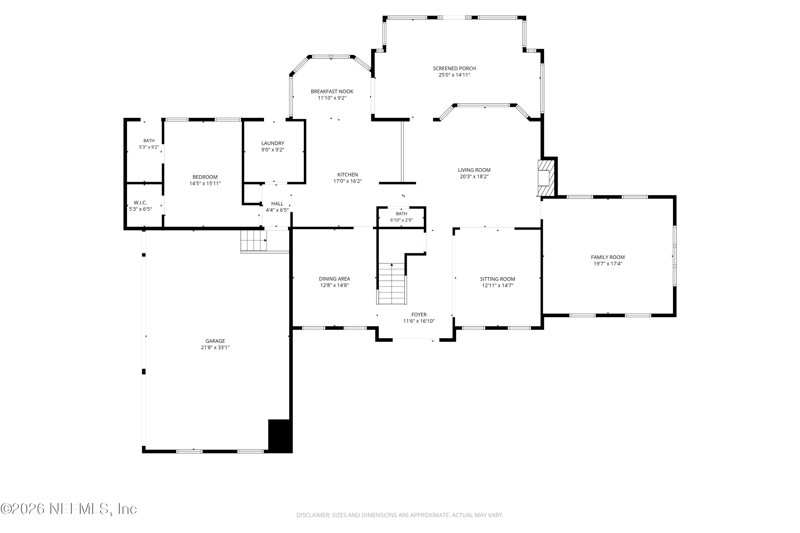 4 bedroom Single Family Residence at 12641 Mandarin Road, Mandarin, Jacksonville — photo 2