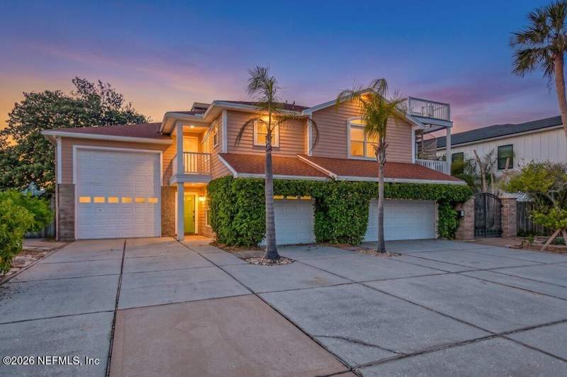 4 bedroom Single Family Residence at 224 Bowles Street, Merimar, Neptune Beach — photo 3