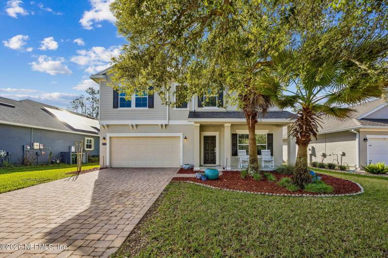 4 bedroom Single Family Residence at 215 White Marsh Drive, Cypress Trails At Nocatee, Jacksonville — photo 2
