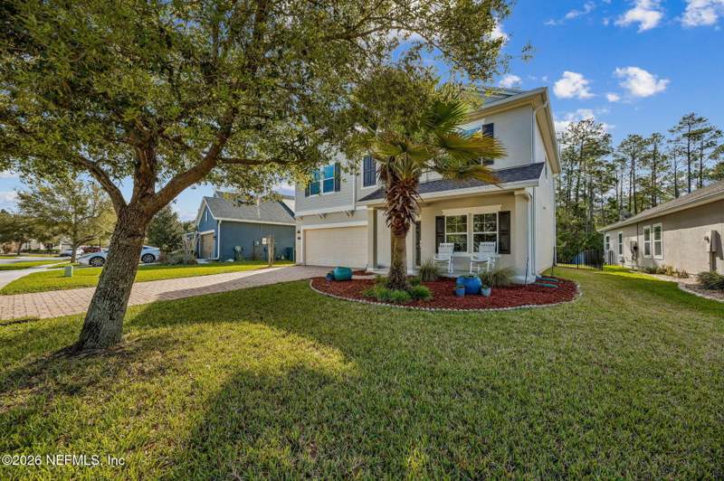 4 bedroom Single Family Residence at 215 White Marsh Drive, Cypress Trails At Nocatee, Jacksonville — photo 4