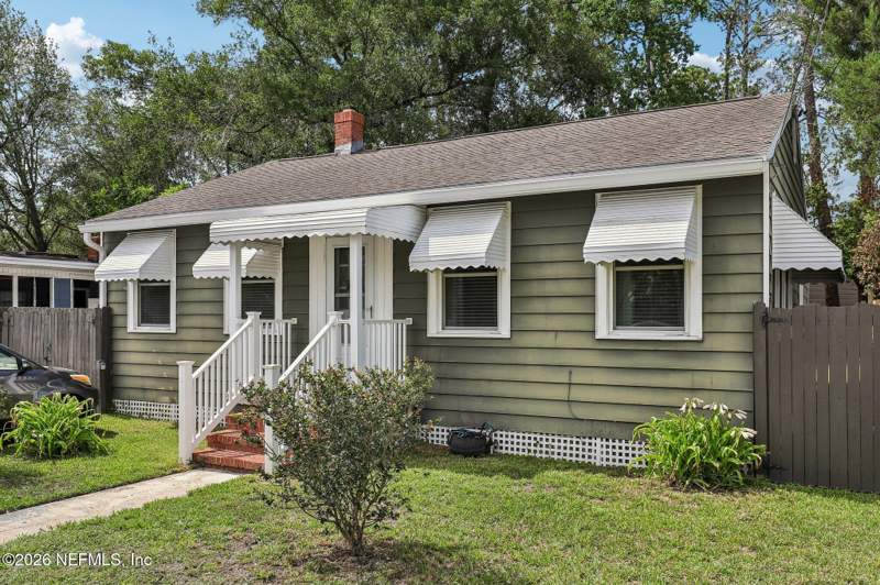 2 bedroom Single Family Residence at 4833 Post Street, Murray Hill Heights, Jacksonville — photo 3
