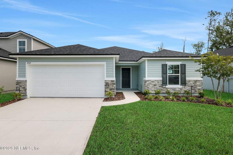 3 bedroom Single Family Residence at 3512 Belstead Way, Wilford Oaks, Orange Park — photo 4