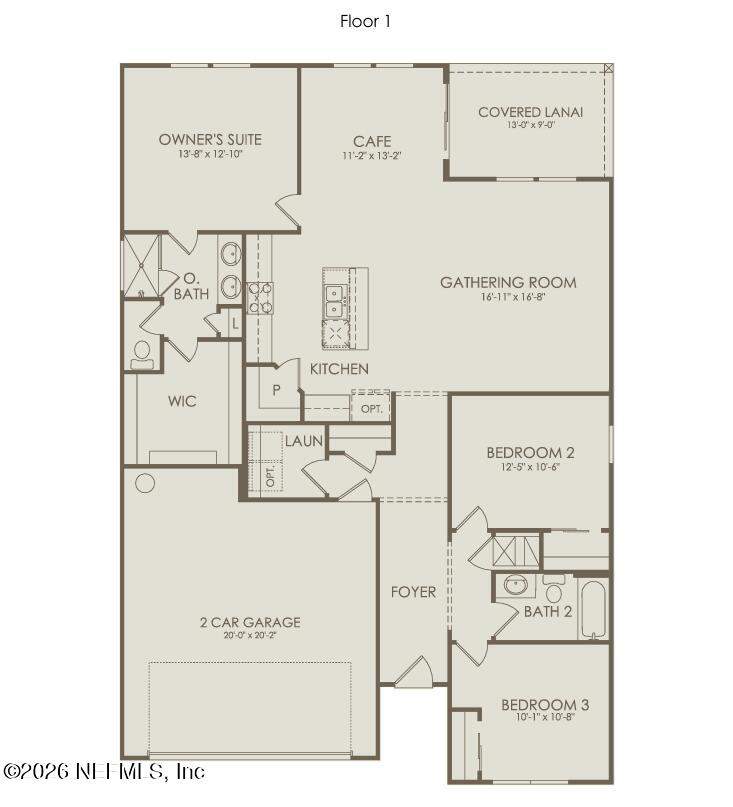 3 bedroom Single Family Residence at 3612 Americana Drive, Hyland Trail, Green Cove Springs — photo 3