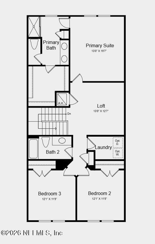 3 bedroom Townhouse at 226 Silver Myrtle Court, Cherry Elm Townhomes, St. Augustine — photo 3