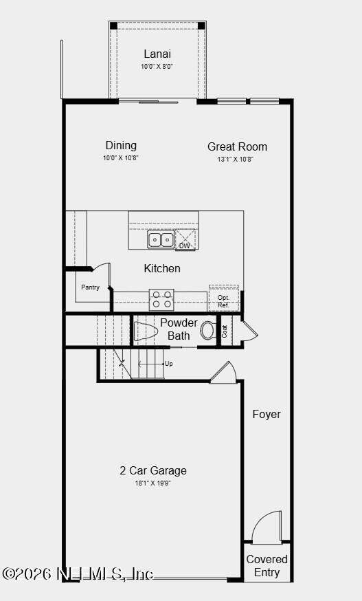 3 bedroom Townhouse at 226 Silver Myrtle Court, Cherry Elm Townhomes, St. Augustine — photo 2