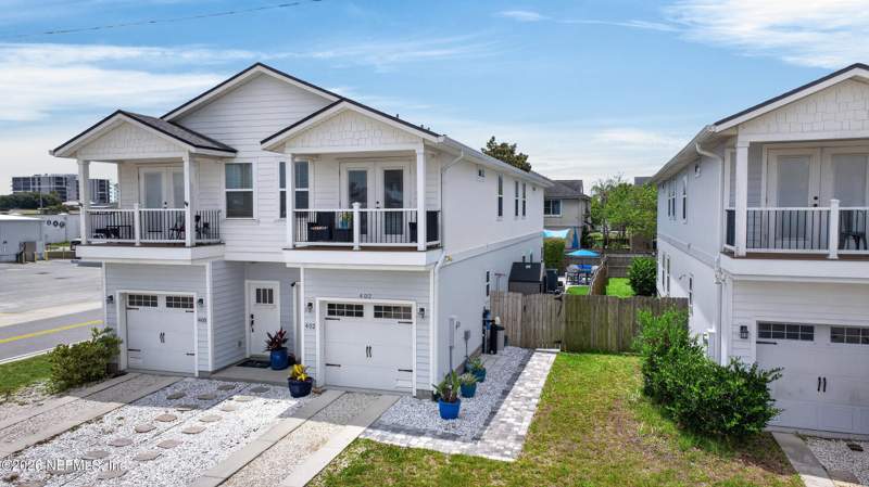4 bedroom Townhouse at 402 11th Avenue, Oceanside Park, Jacksonville Beach — photo 2