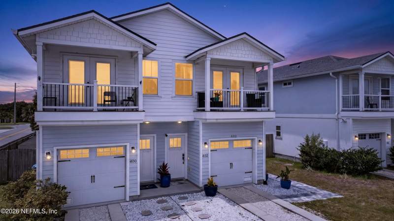 4 bedroom Townhouse at 402 11th Avenue, Oceanside Park, Jacksonville Beach — photo 4