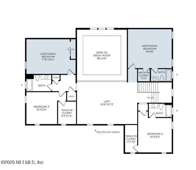 6 bedroom Single Family Residence at 223 Hard Pine Trail, Bartram Ranch, St. Johns — photo 5