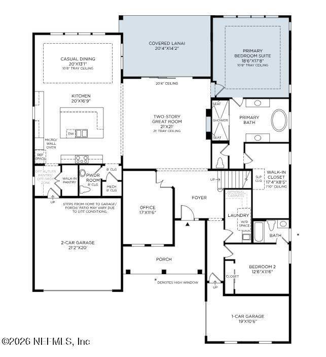 6 bedroom Single Family Residence at 223 Hard Pine Trail, Bartram Ranch, St. Johns — photo 4