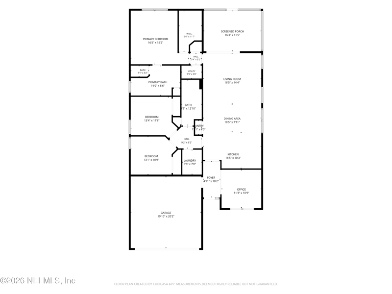3 bedroom Single Family Residence at 9717 Lovage Lane, Highland Chase, Jacksonville — photo 3