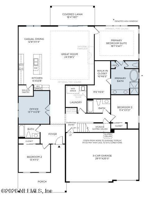 4 bedroom Single Family Residence at 47 Callaway Circle, Mill Creek Forest, St. Johns — photo 2