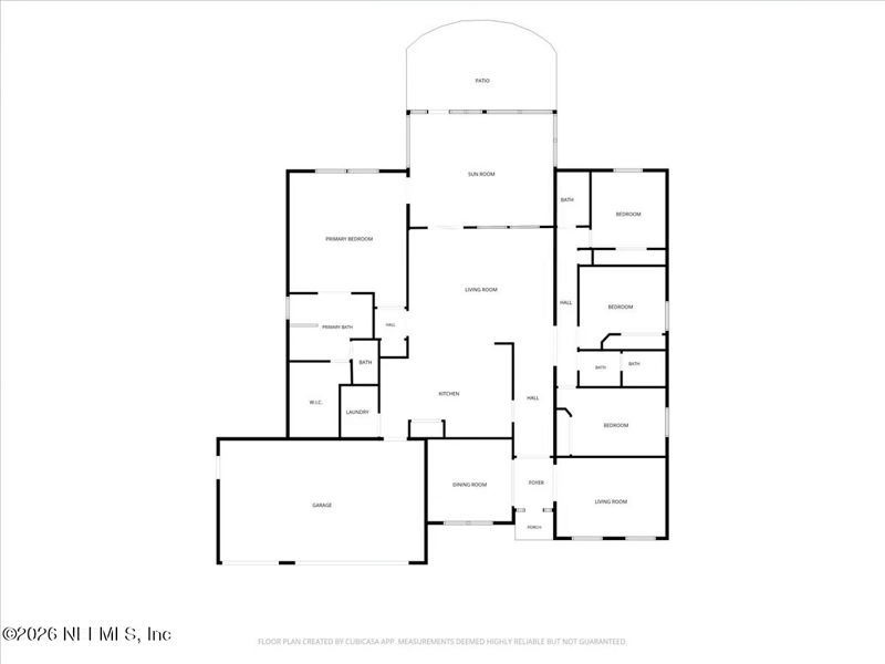 4 bedroom Single Family Residence at 804 Nottage Hill Street, The Colony At Greenbriar, St. Johns — photo 2
