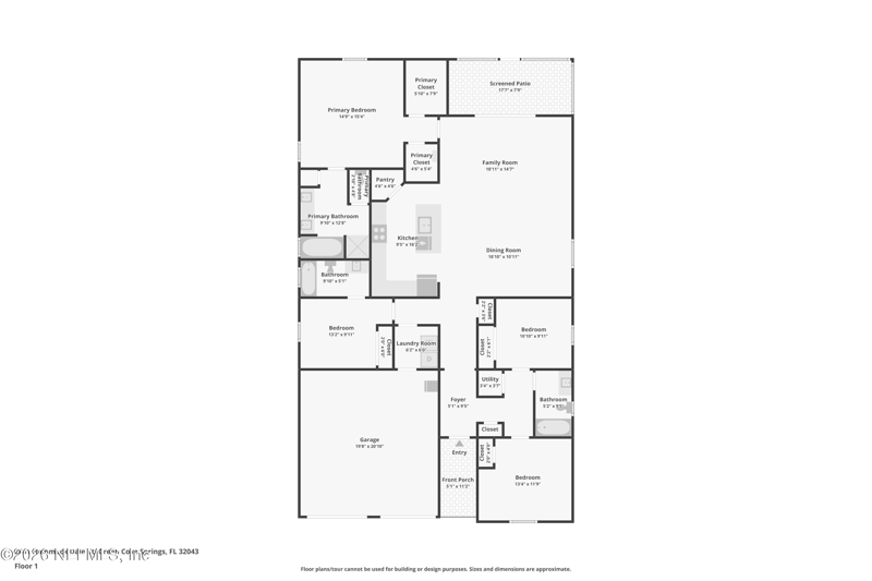 4 bedroom Single Family Residence at 2841 Hammock Dale Court, Granary Park Phase 1, Green Cove Springs — photo 3