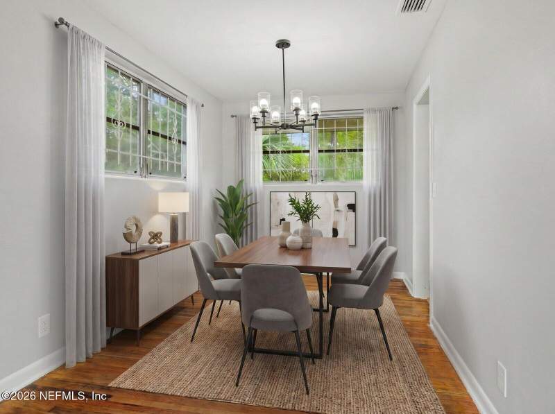 4 bedroom Single Family Residence at 1074 Golfair Boulevard, Rambach Square, Jacksonville — photo 5