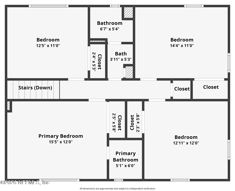 4 bedroom Single Family Residence at 1074 Golfair Boulevard, Rambach Square, Jacksonville — photo 4