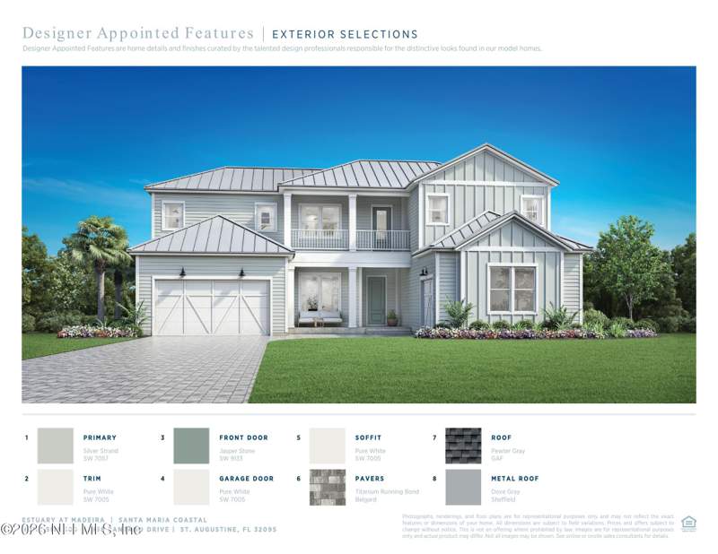 4 bedroom Single Family Residence at 958 Pantano Drive, Madeira, St. Augustine — photo 3