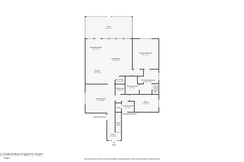 4 bedroom Single Family Residence at 14450 Serenoa Drive, Bartram Park Preserve, Jacksonville — photo 2