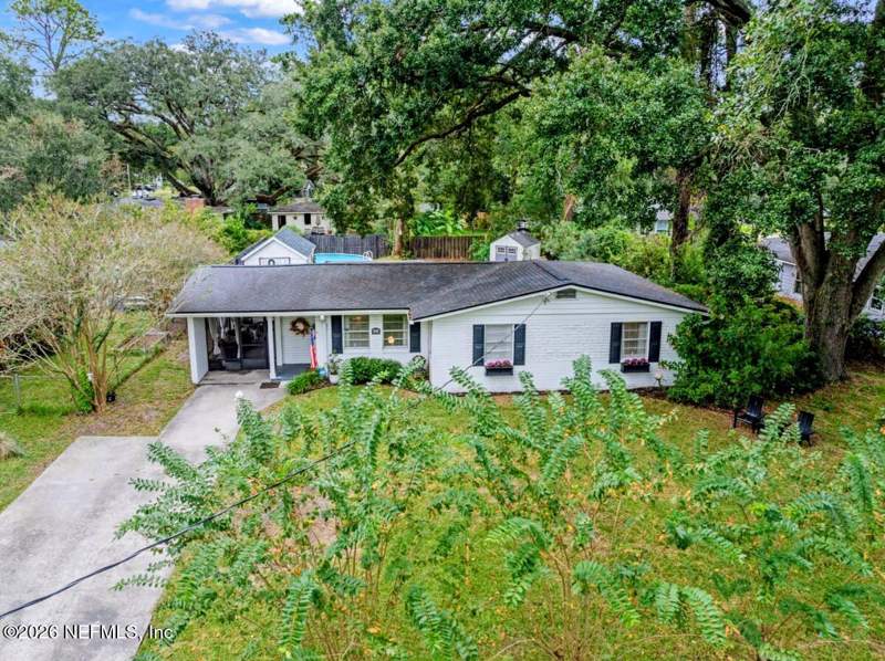 3 bedroom Single Family Residence at 4531 Milstead Road, Ortega Forest, Jacksonville — photo 3