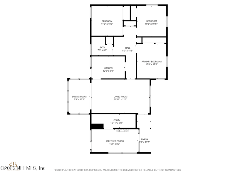 3 bedroom Single Family Residence at 4531 Milstead Road, Ortega Forest, Jacksonville — photo 2