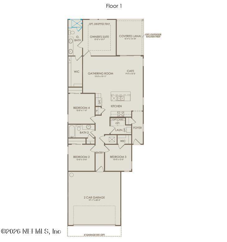 4 bedroom Single Family Residence at 1901 Sue Meadow Lane, Murray Farms, Middleburg — photo 4