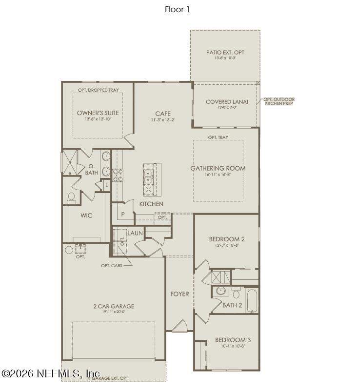 3 bedroom Single Family Residence at 1753 Mickey Way, Murray Farms, Middleburg — photo 4