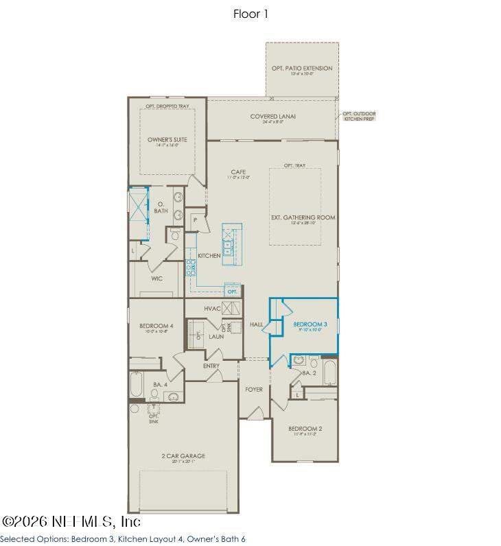 4 bedroom Single Family Residence at 1759 Mickey Way, Murray Farms, Middleburg — photo 4