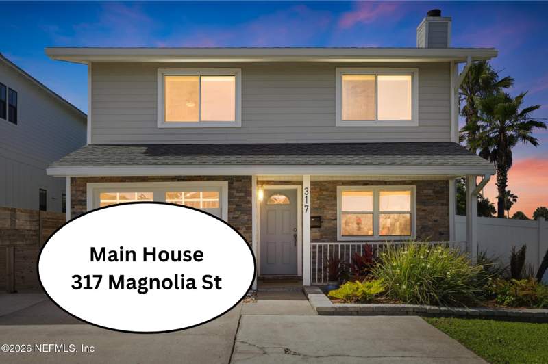 5 bedroom Single Family Residence at 317 Magnolia Street, Neptune Beach, Neptune Beach — photo 2