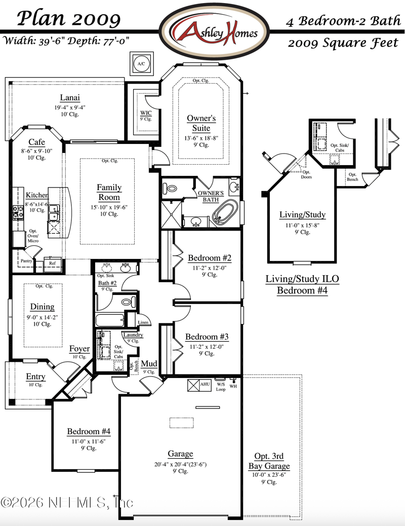 4 bedroom Single Family Residence at 820 Oaklawn Court, Silver Landing, St. Augustine — photo 2