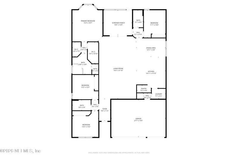 4 bedroom Single Family Residence at 2930 Oak Stream Drive, Cross Creek, Green Cove Springs — photo 3